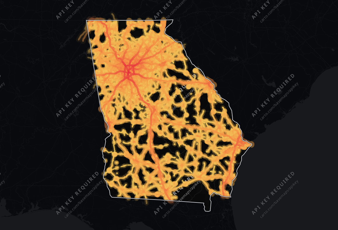 traffic map