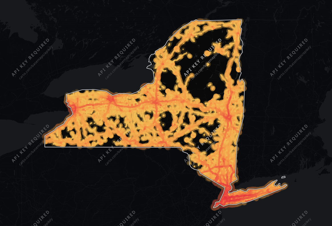 traffic map