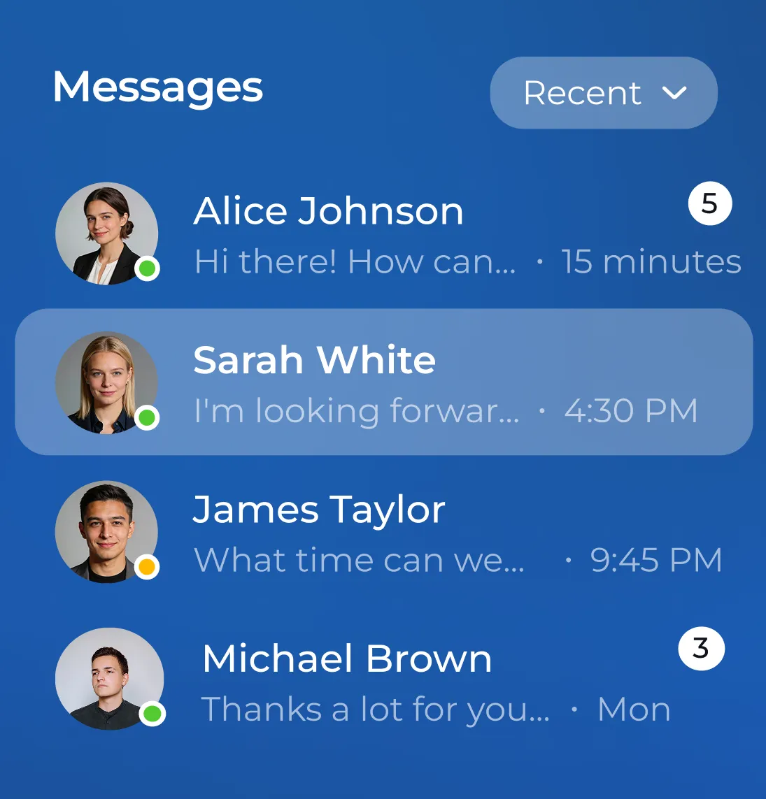 Messages