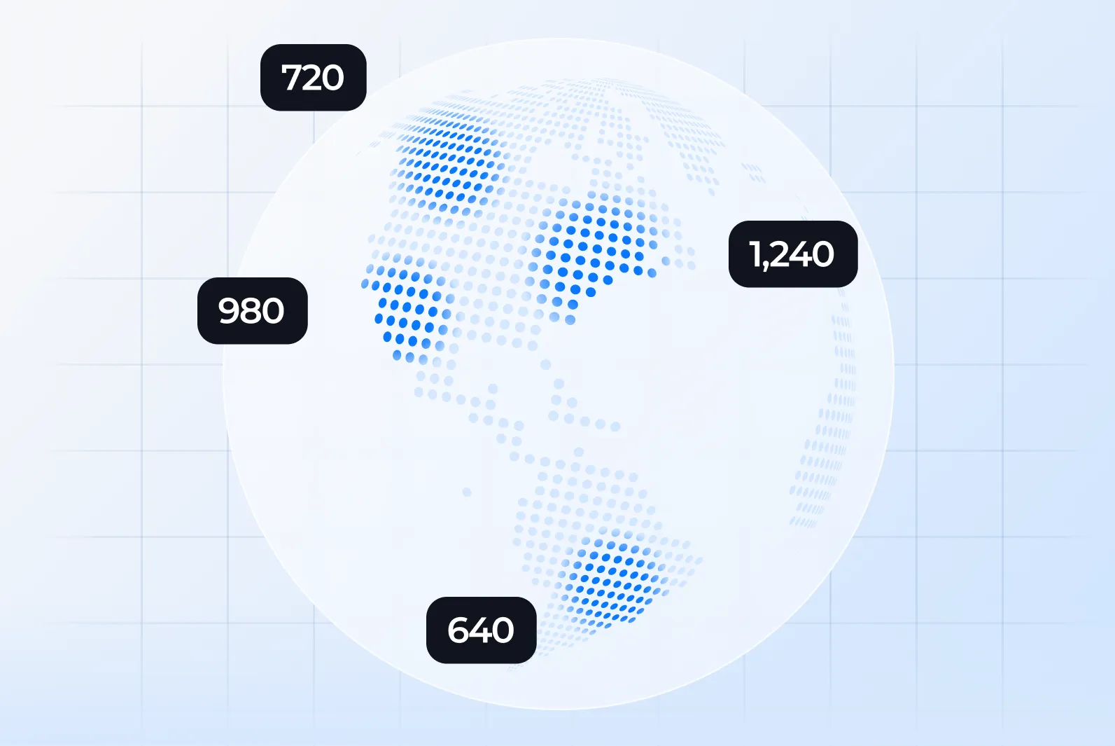 Geographic heat maps and trend analysis