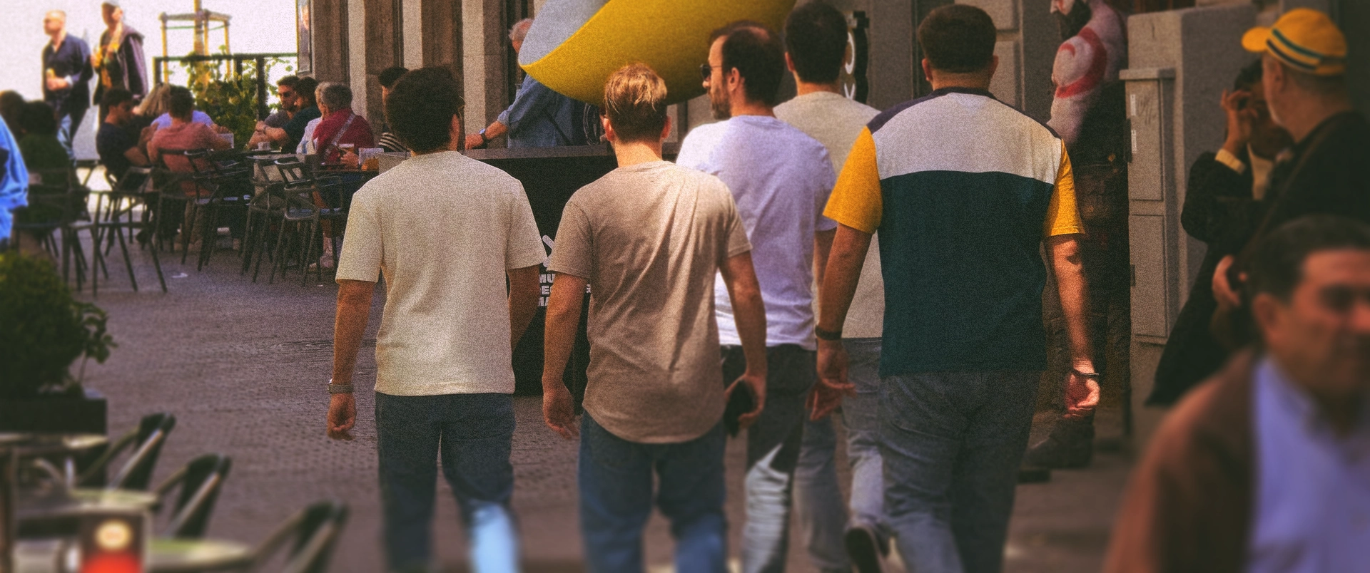 Fotografia da equipa da Triber