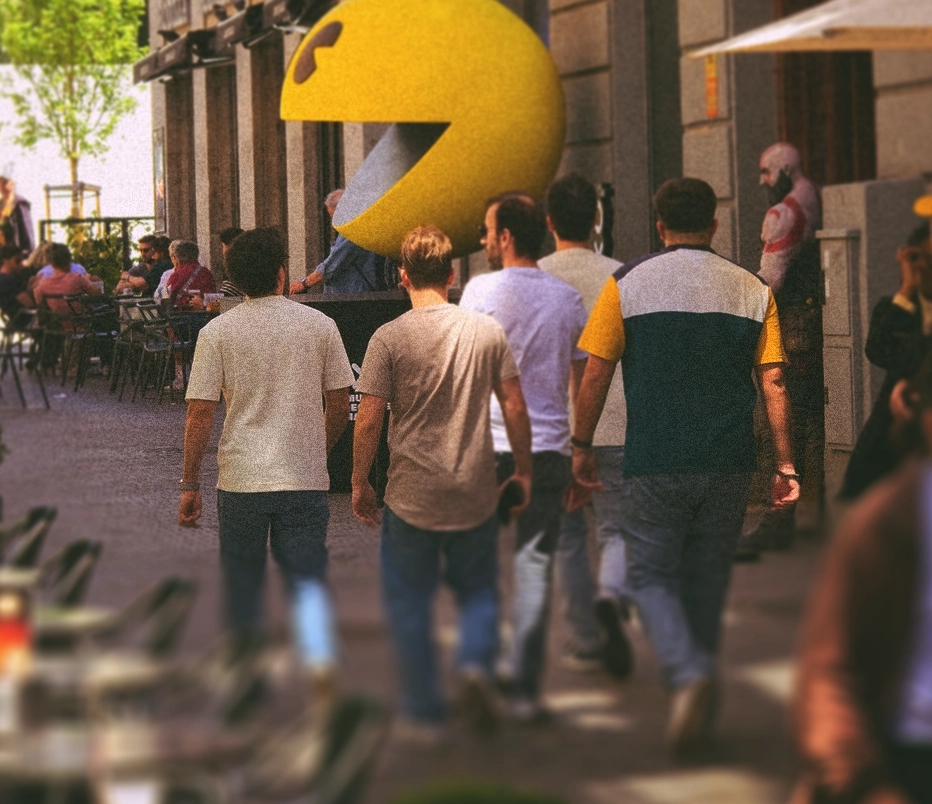 Fotografia da equipa da Triber