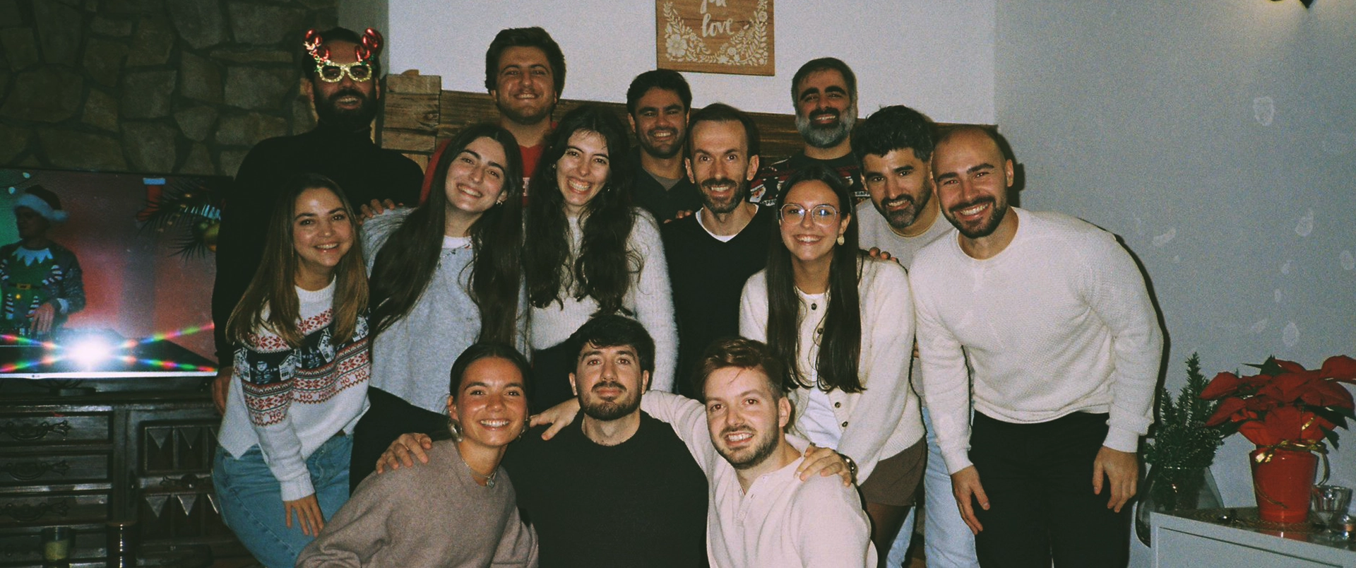 Fotografia da equipa da Triber