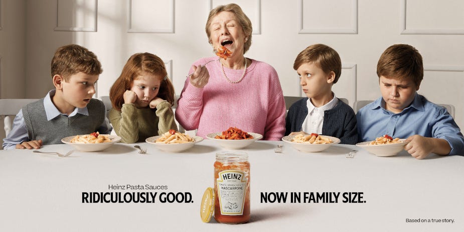 Heinz Unveils Pasta Sauce Campaign Inspired by Real Life Culinary  Confessions from Unexpected Fans | LBBOnline