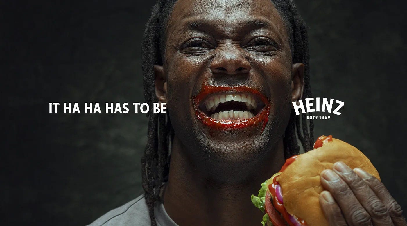 Heinz pulls their 'It Ha-Ha-Has to Be Heinz' campaign after accusations of  racism Adland®