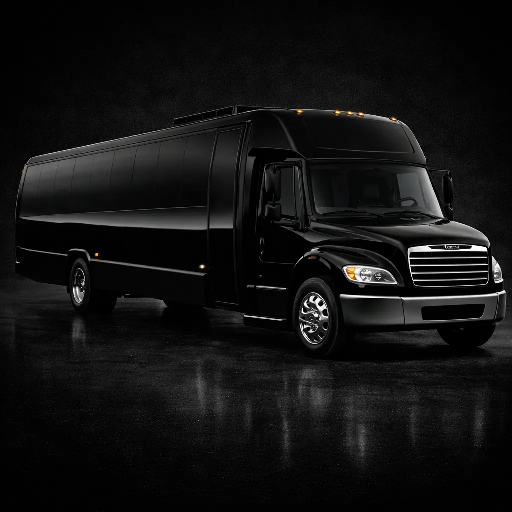image of mini-coach bus State 48 Limo Phoenix Scottsdale