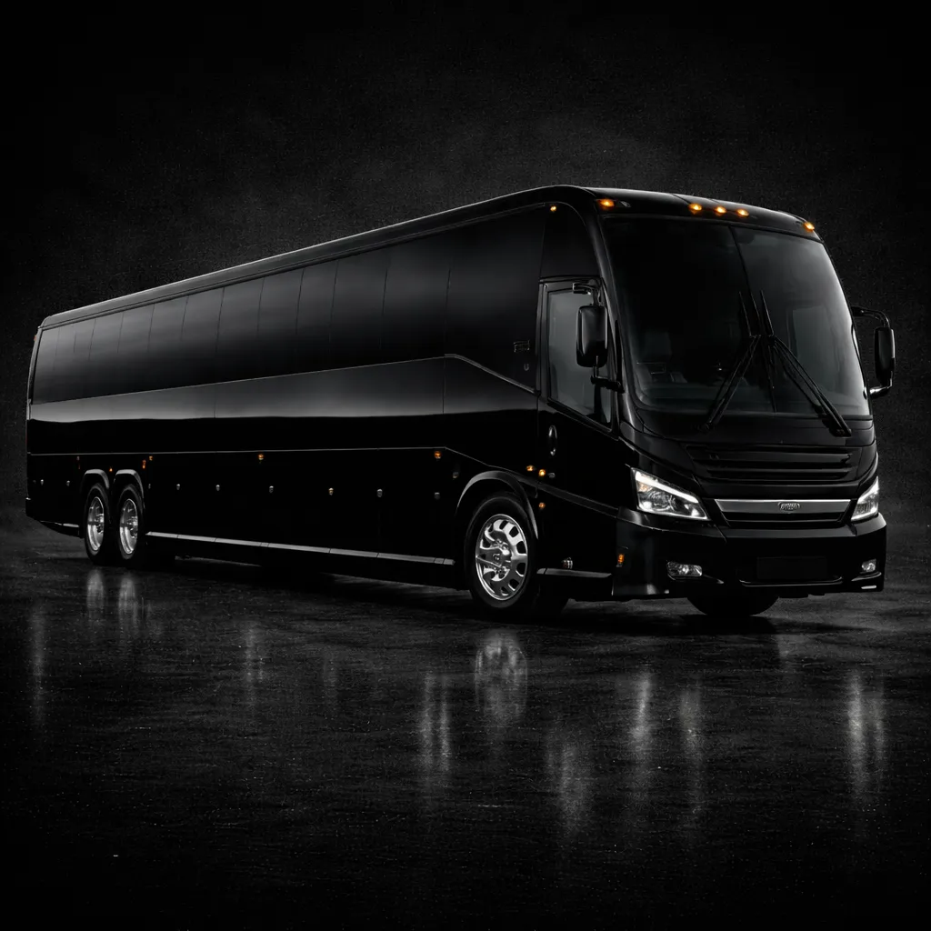image of a Coach bus State 48 Limo Phoenix Scottsdale