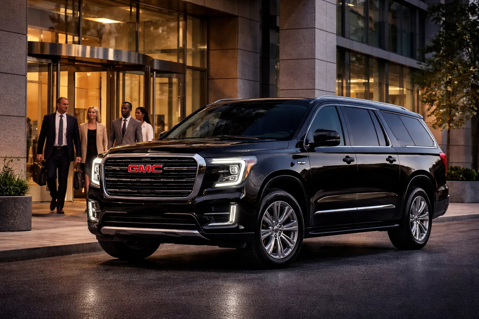 Professional executive transportation — State 48 Limo corporate car service Phoenix