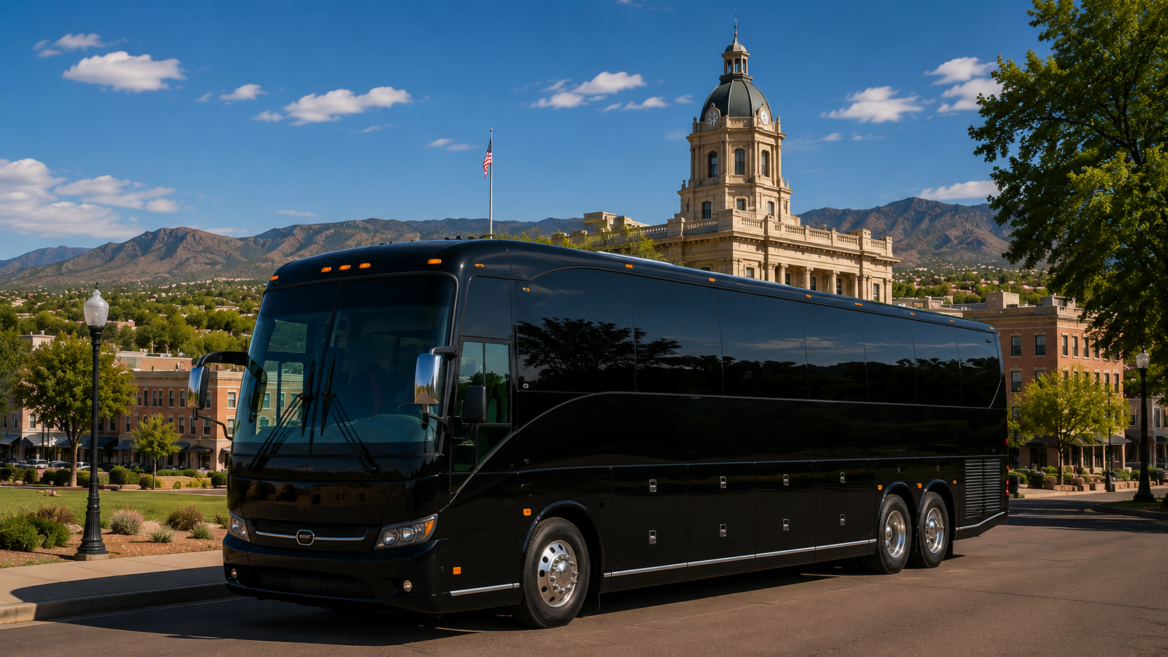 State 48 Limo luxury transportation to Prescott Arizona