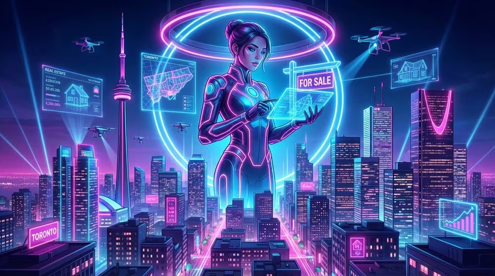 Personal brand content produced for a Toronto real estate agent