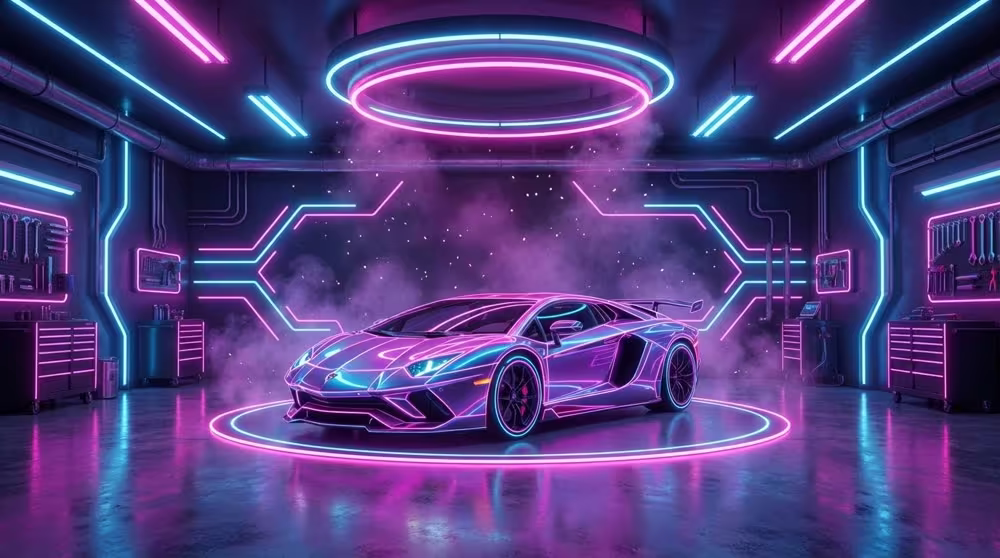 Showroom content produced for a Toronto car dealership