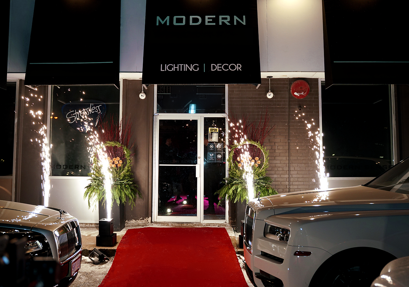 Luxury event in Toronto produced by TOAI Media's founders