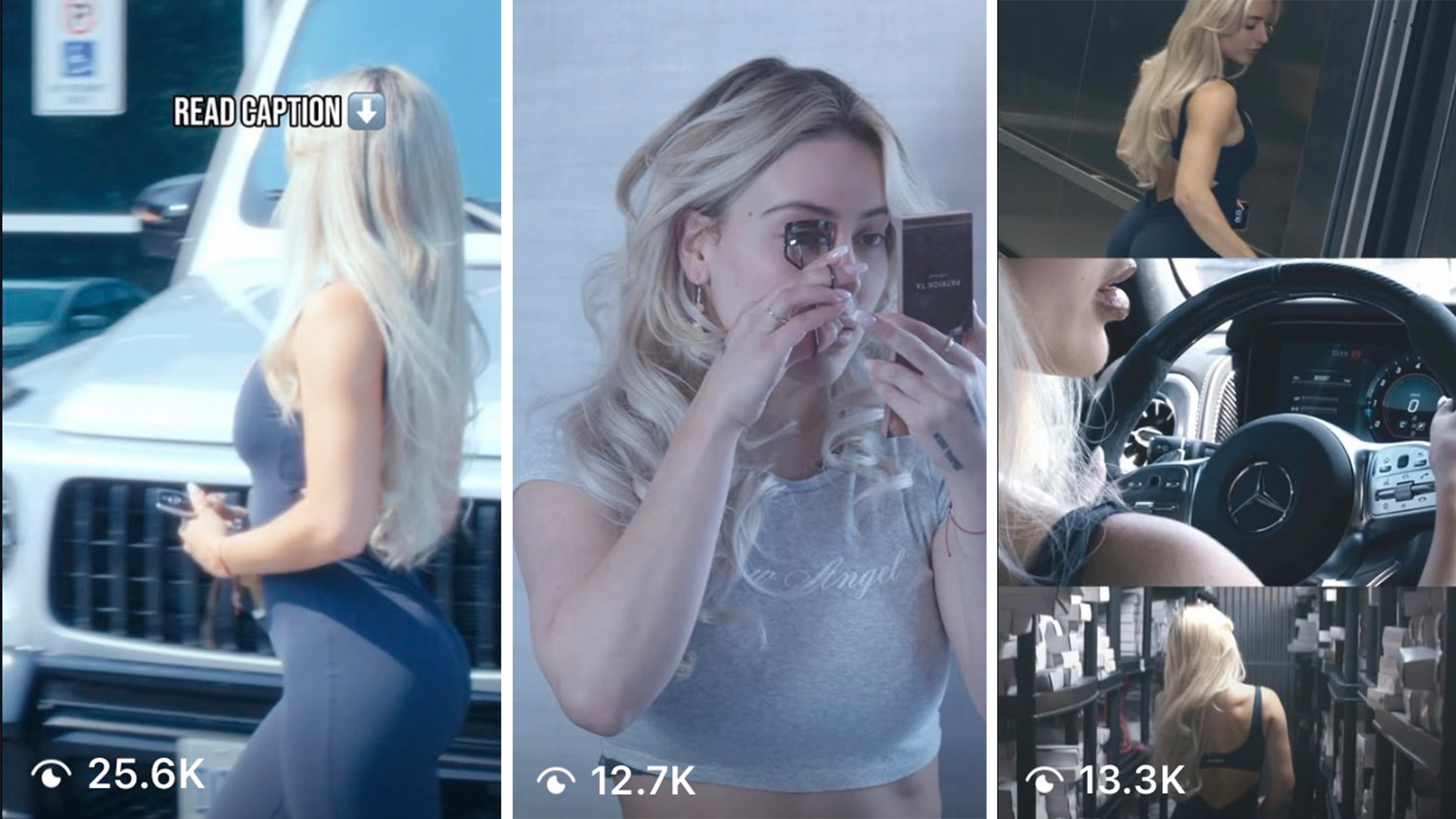 Toronto salon brand content from the TOAI Media campaign