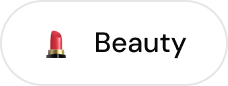 Genre Type: Button with a lipstick icon and the word Beauty.