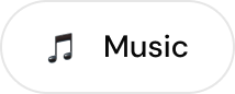 Genre Type: Button with a music note icon and the word Music.