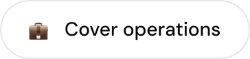 Button with briefcase icon and text 'Cover operations'.
