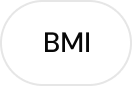 Button labeled BMI with rounded corners.