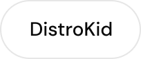 Button with the text 'DistroKid' in black on a rounded white background.