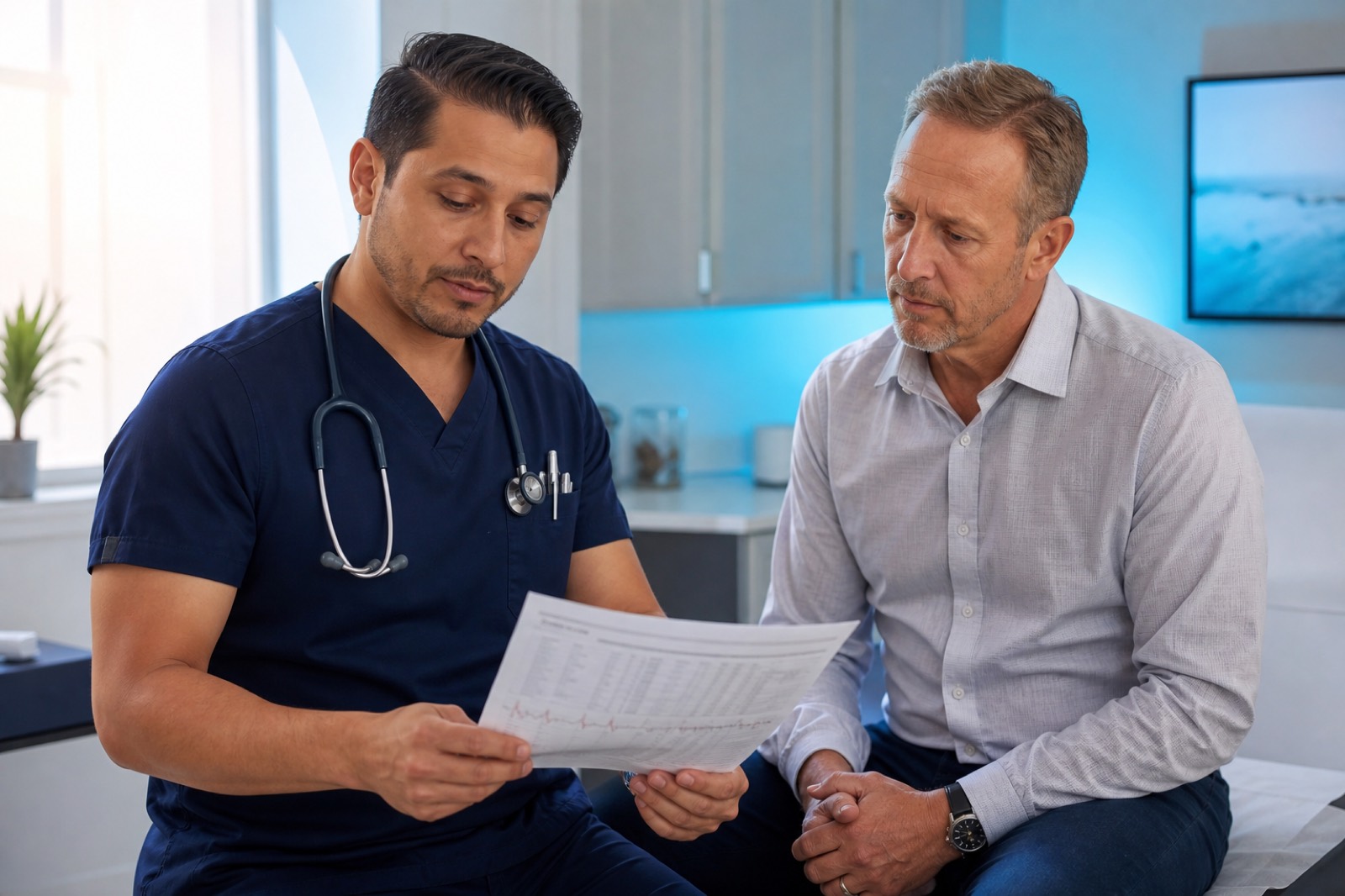 Clinician patient consult