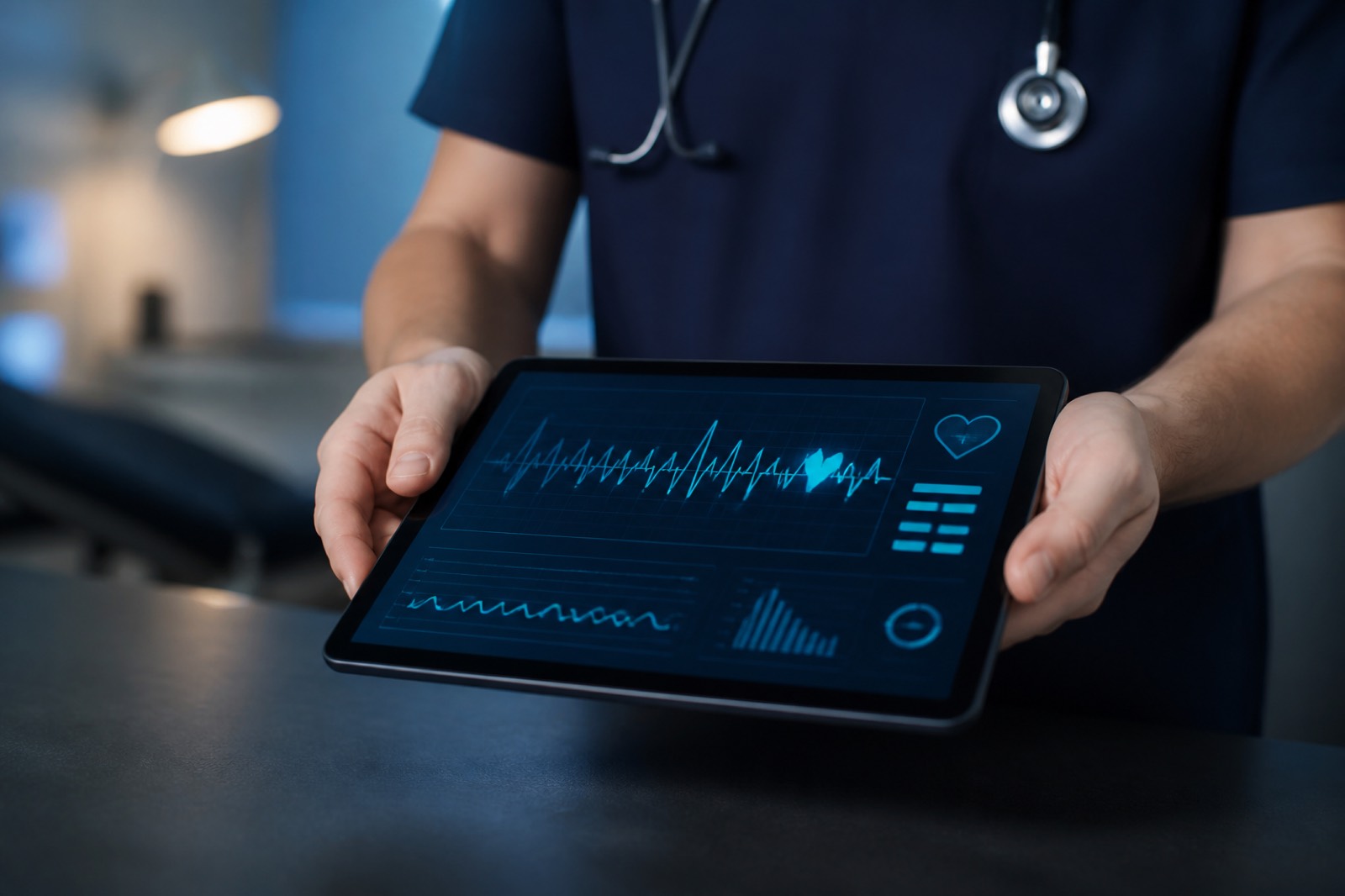 ECG tablet clinical review