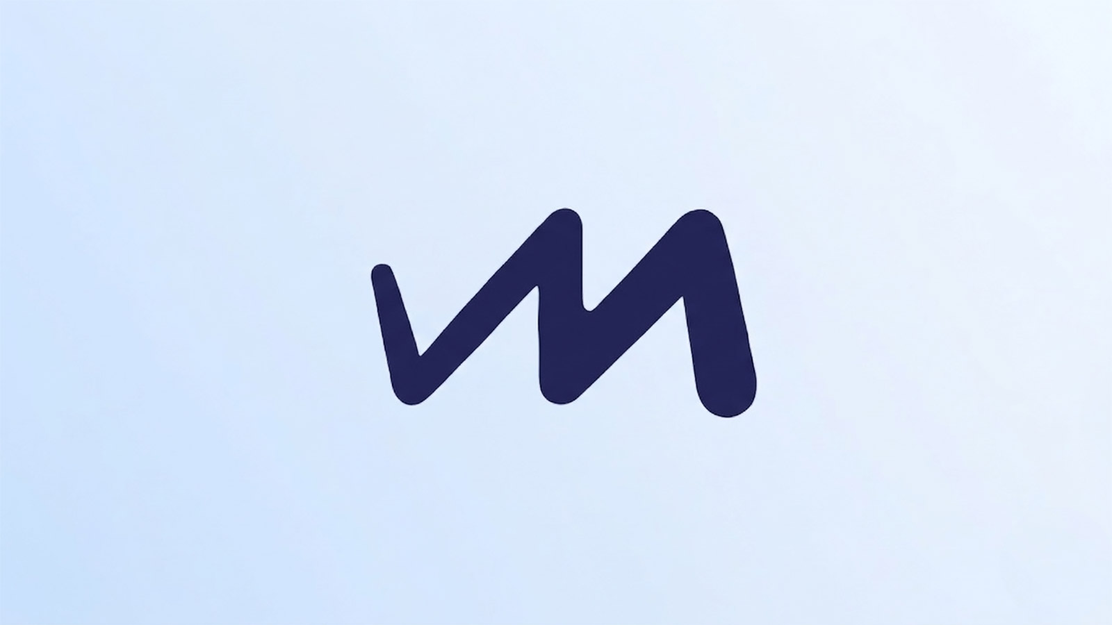 Materact logo on blue background
