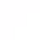 Logo Związku Eurogeo z białą literą E na czarnym tle.