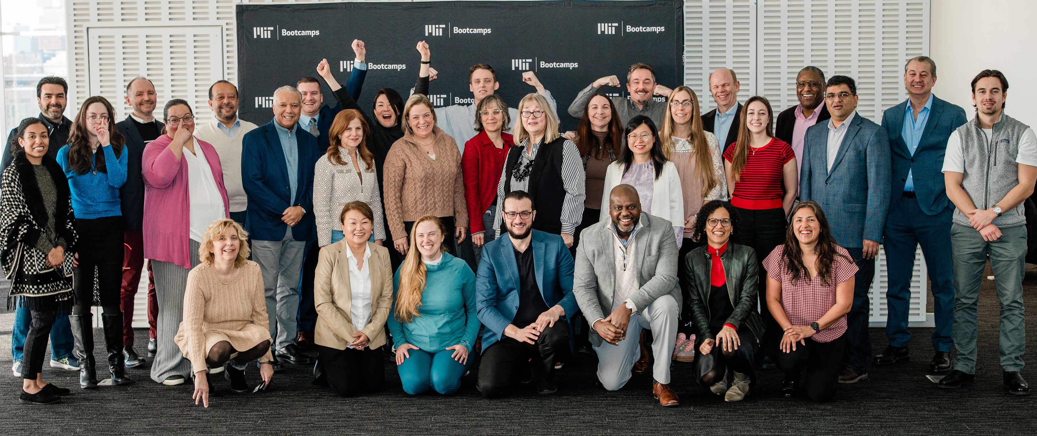 Group photo of graduating class of SUD Ventures