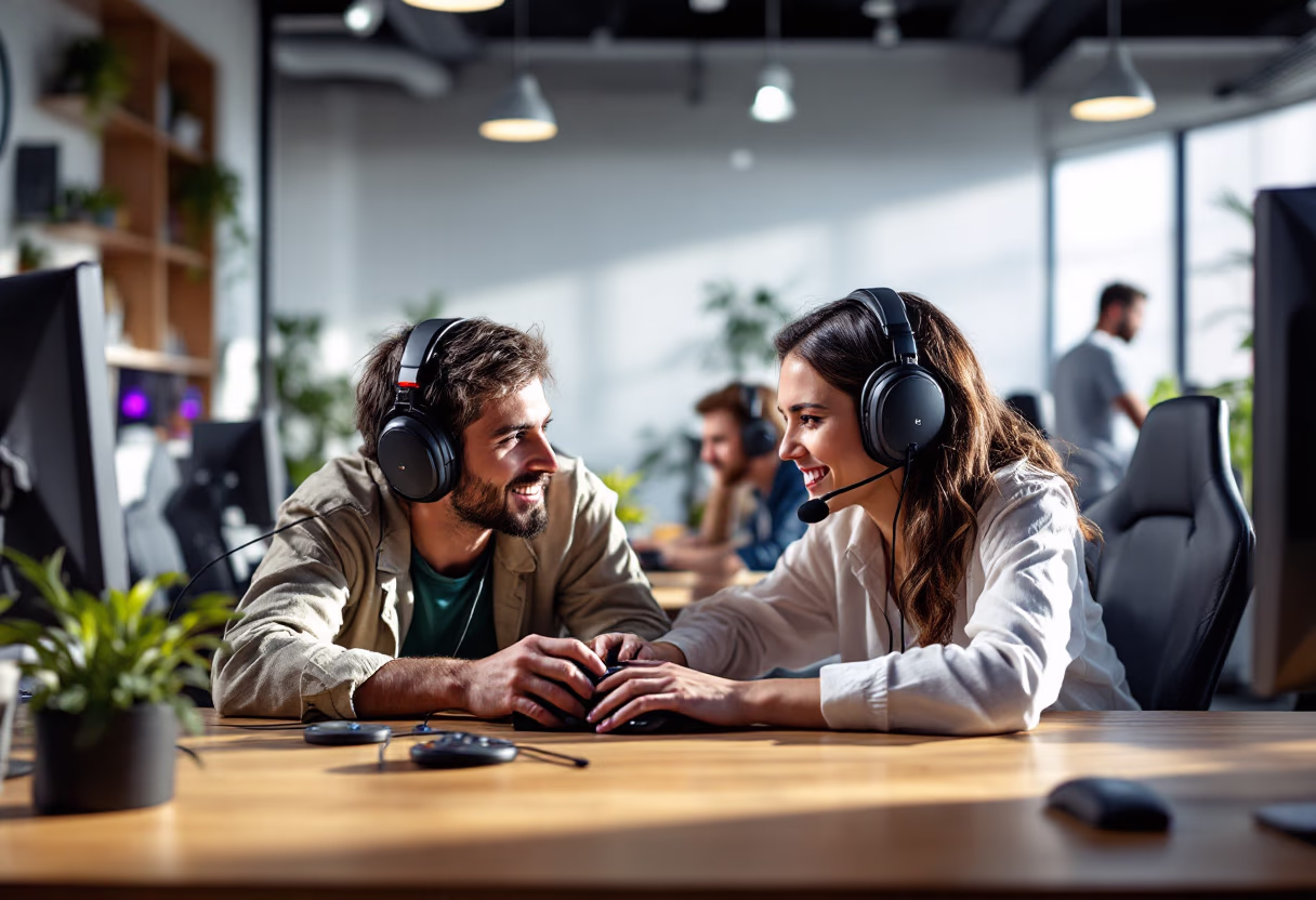 image of gaming competitions