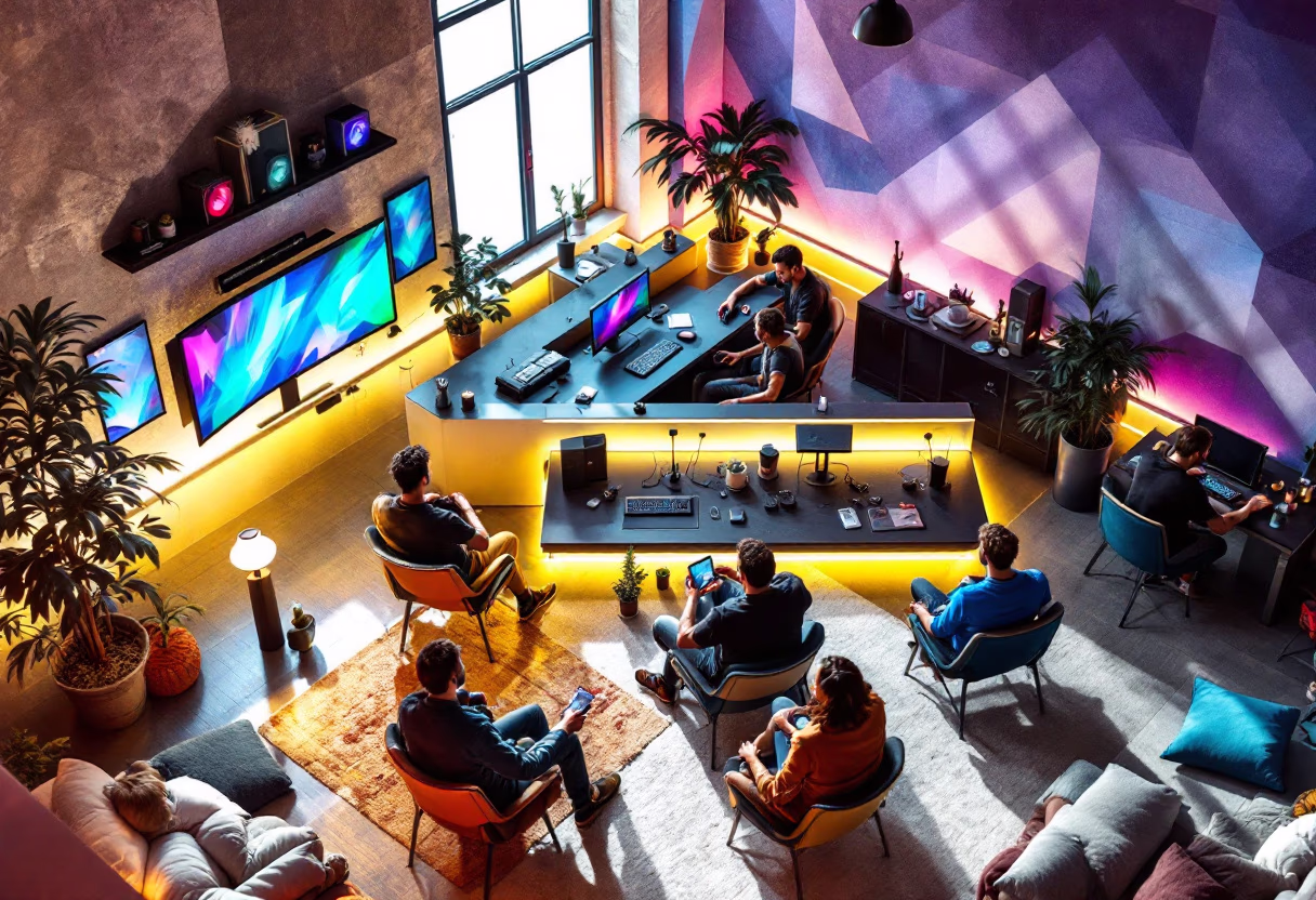 image of gaming tournaments