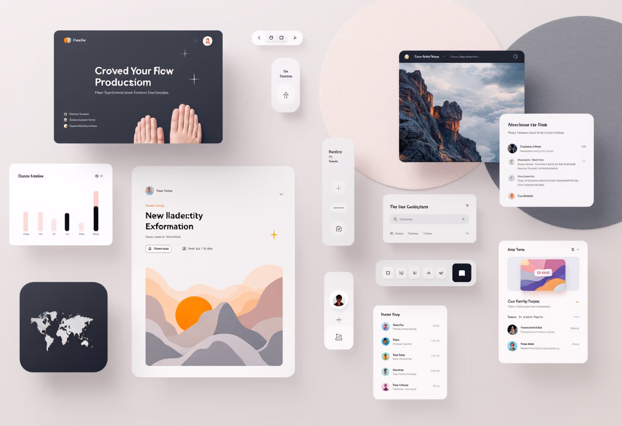 [interface] screenshot of collaboration interface (for a productivity tools business)