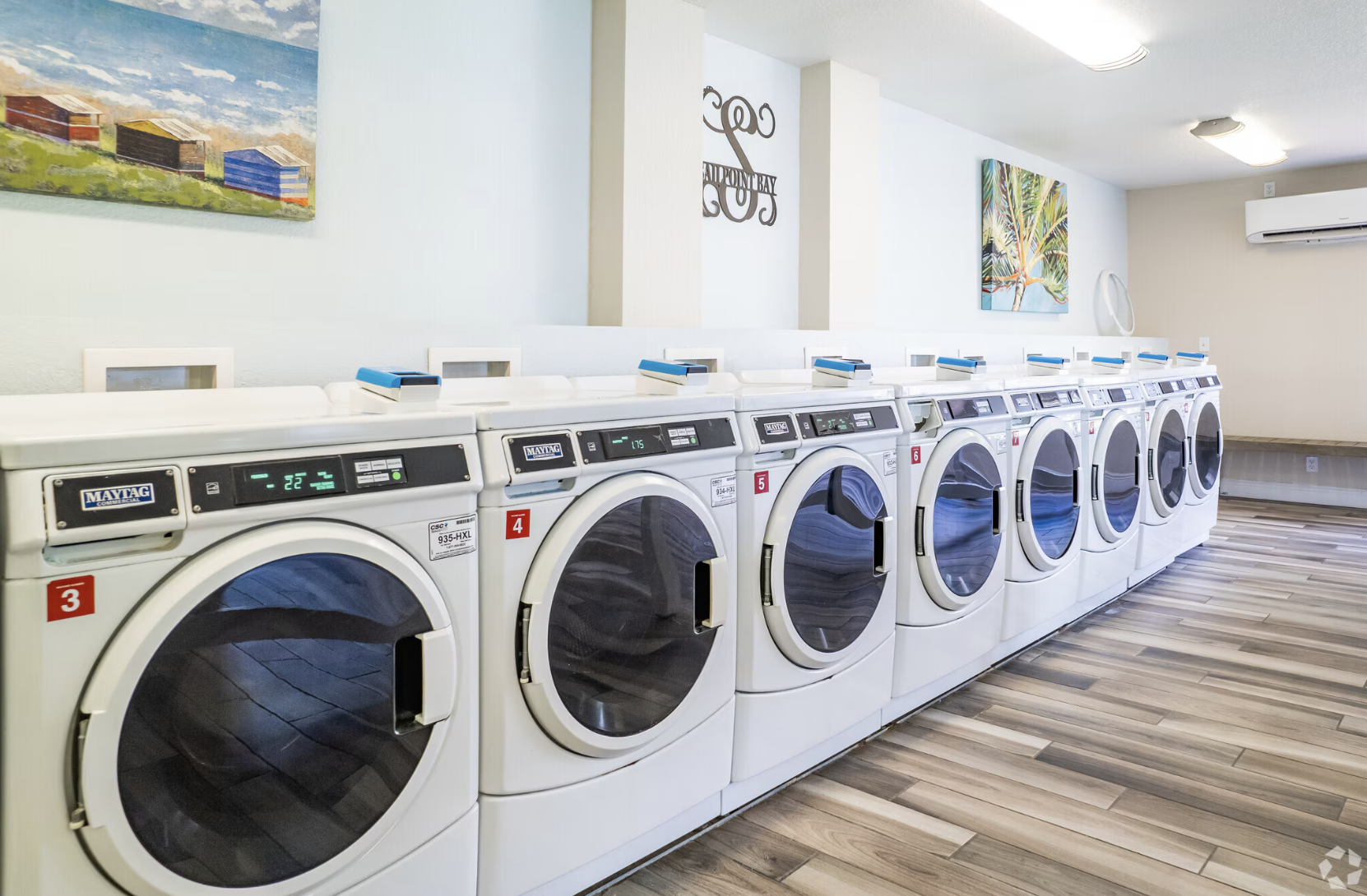 laundry room