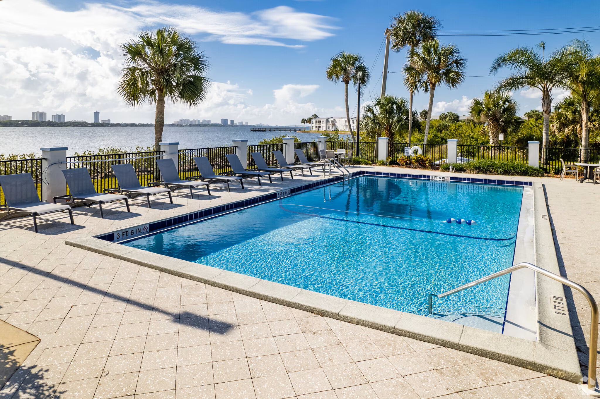 Pool area