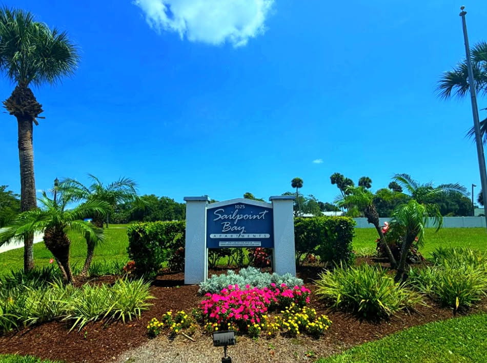 Exterior of property