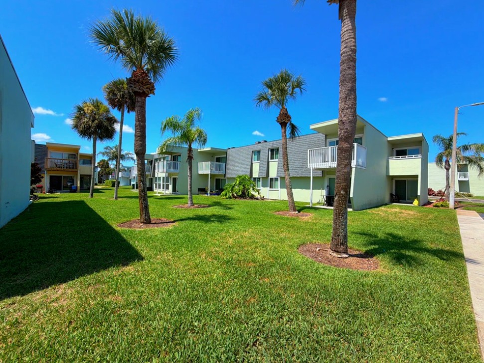 Exterior of property