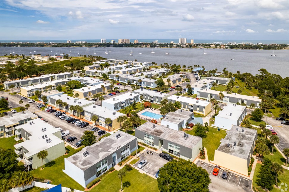 Exterior of property overview
