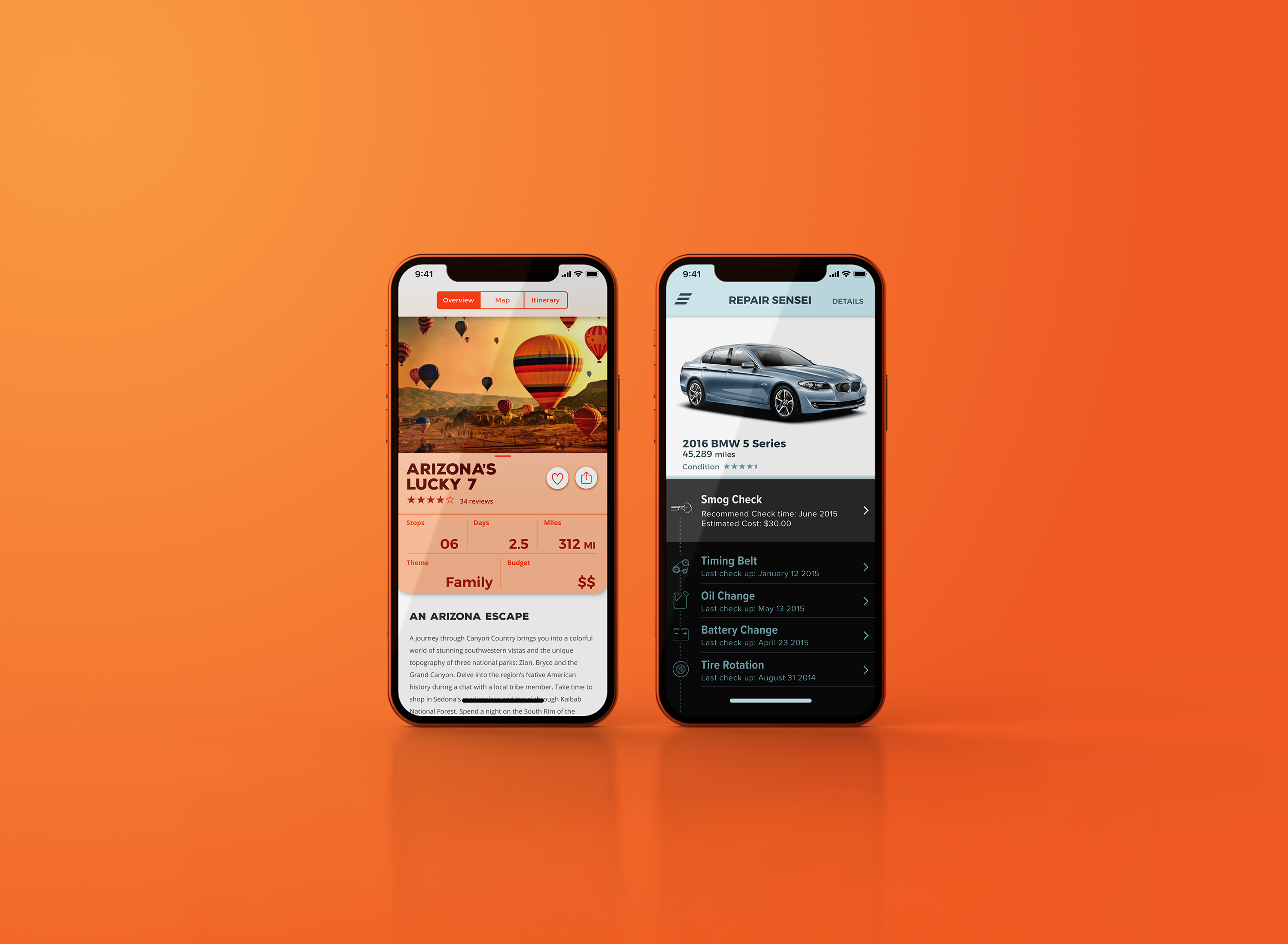 AAA Travel Scout mobile travel planning platform designed with BCG Digital Ventures