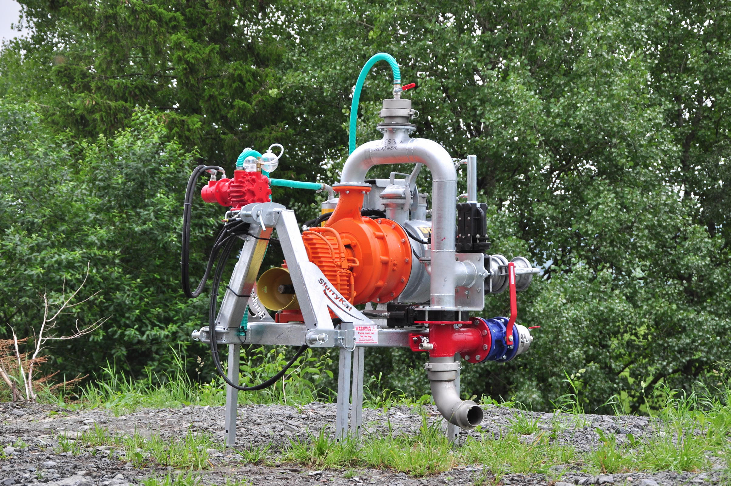 Doda HD35 pumpe med pressure system
