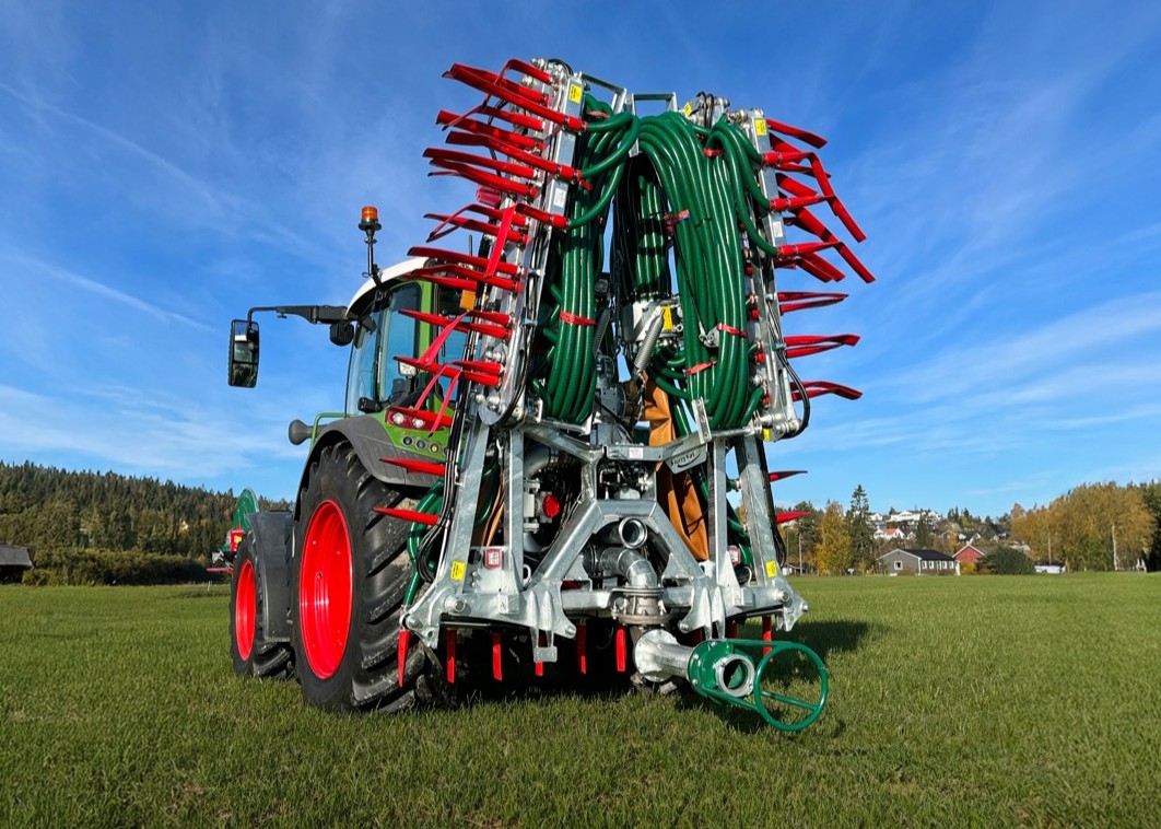 Slurrykat Duo Stripespreder 18m