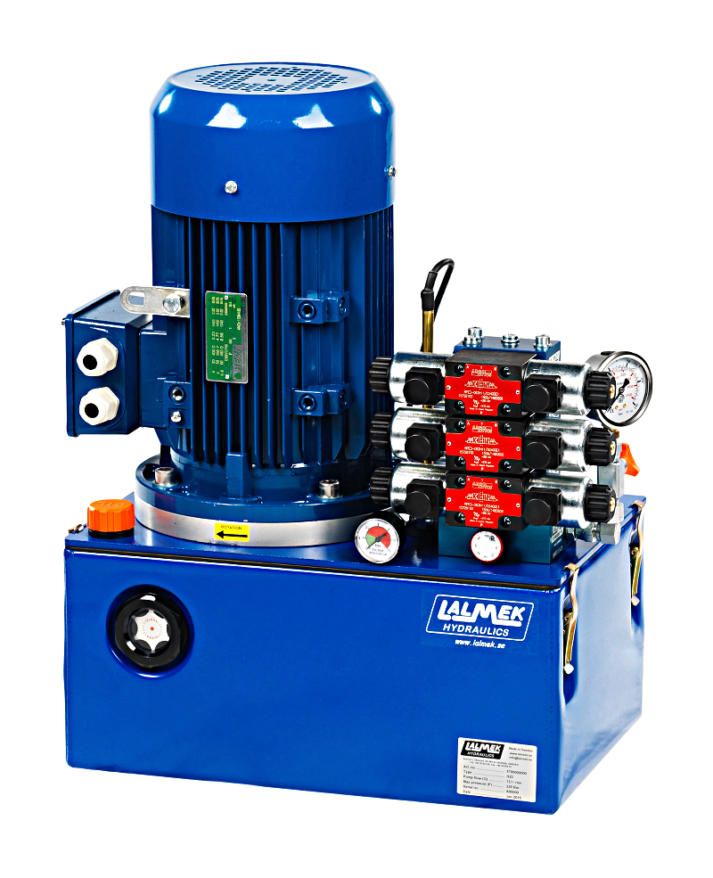 Lalmek Hydraulikkaggregat