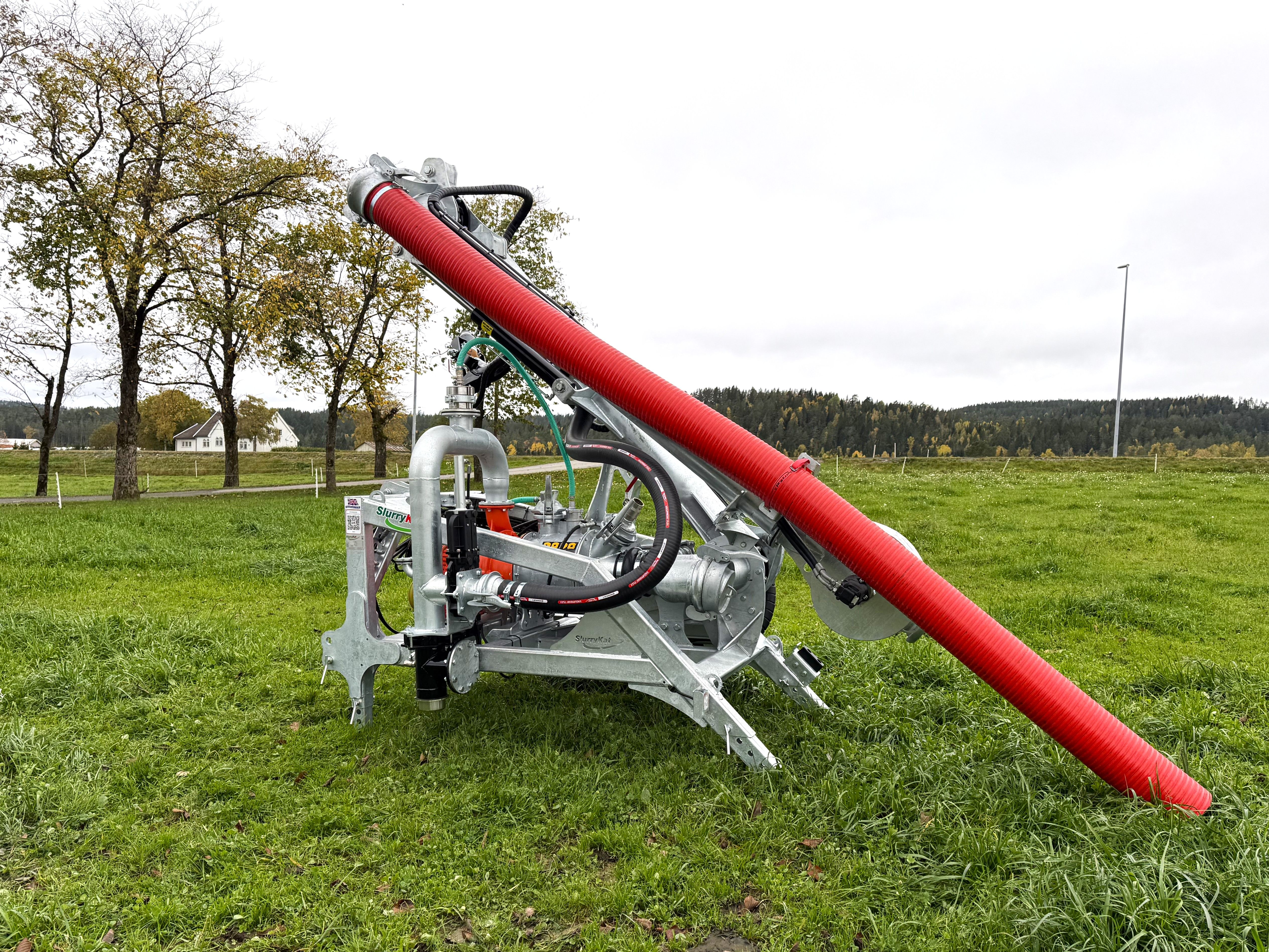 SlurryKat Mini Skorpion for bløtgjødsel