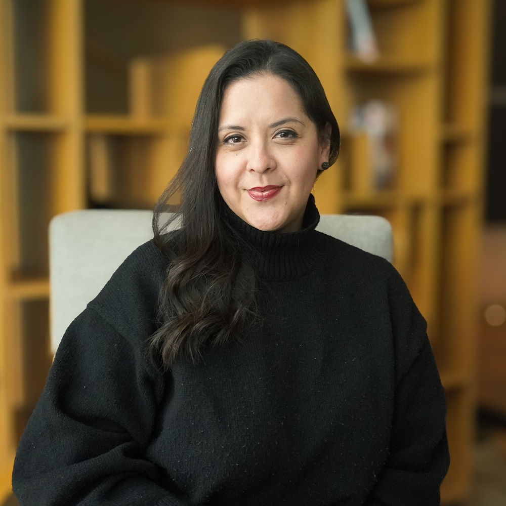 Lic. Marisol Palacios, Administración y Finanzas