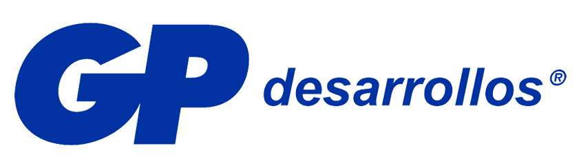Logotipo de GP Desarrollos.