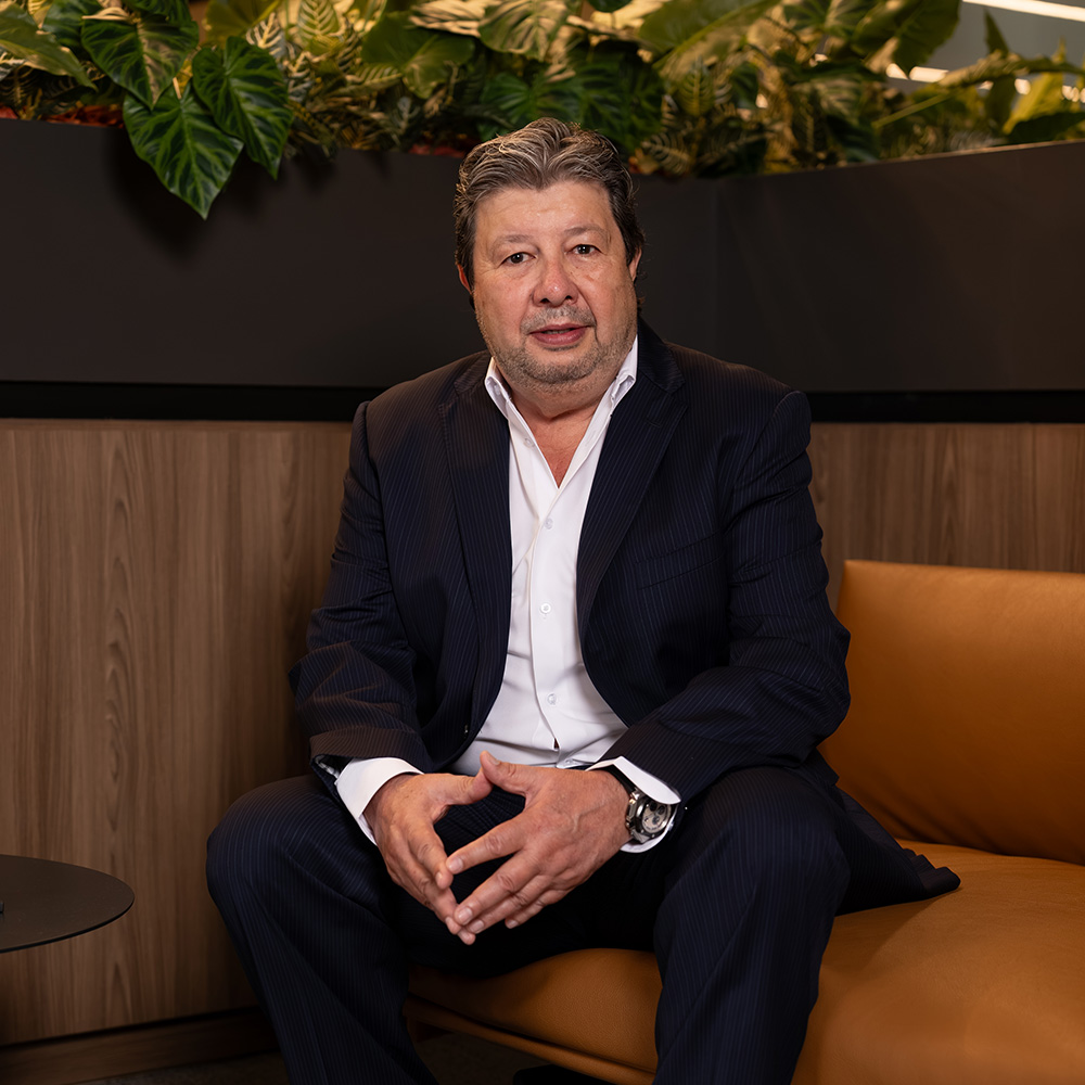Ing. José María Garza Treviño, Presidente Grupo GP