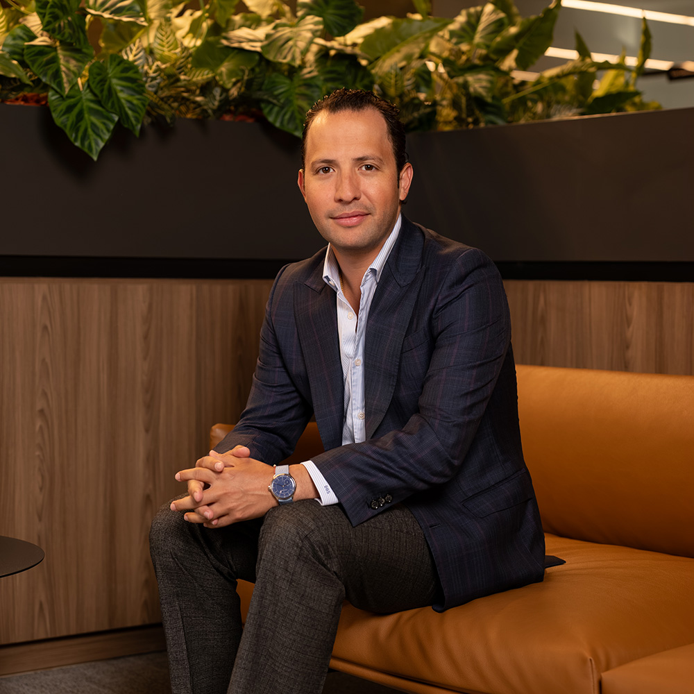 Ing. Diego Garza, CEO GP Construcción