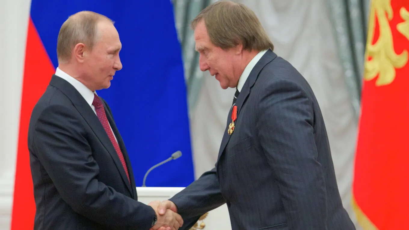 In Russia, ‘there’s nothing to hide’: A phone call with one of Putin’s closest friends