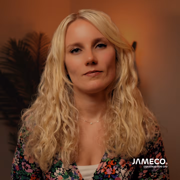 Claira Louise - Client Finance Director at Jameco Construction CFO