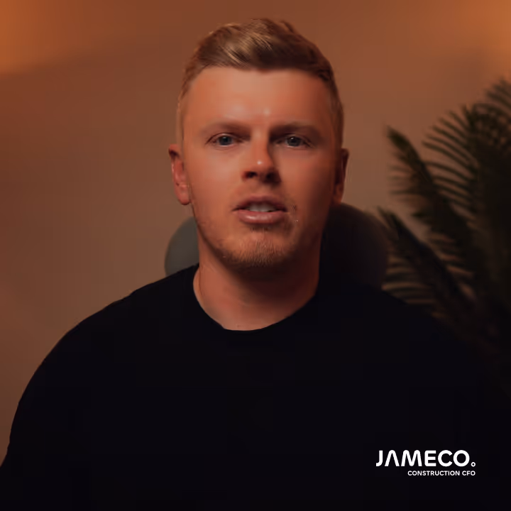 James Wheeler, Founder and Managing Director of Jameco Construction CFO