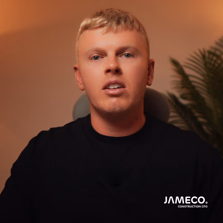 James Wheeler - Founder and managing director at Jameco Construction CFO, Accountant, Tax Advisor, CFO