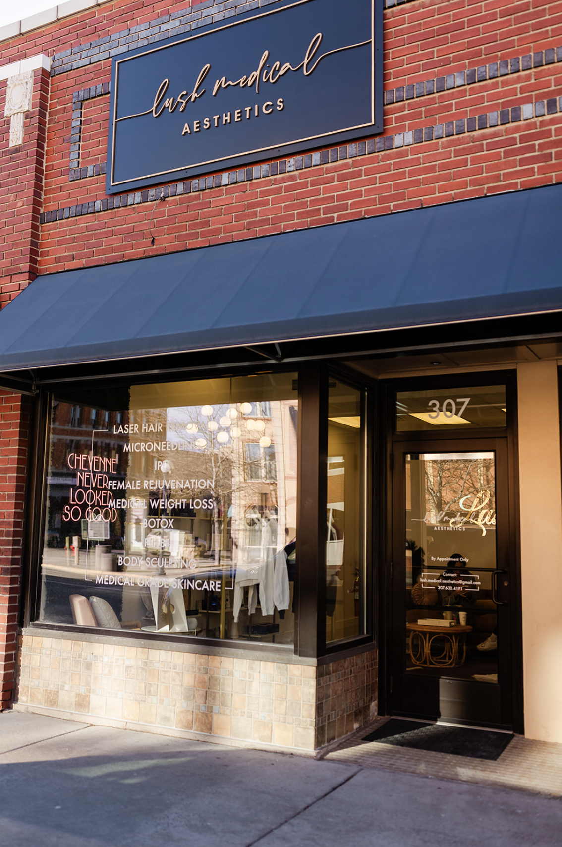 Lush Medical storefront in downtown Cheyenne