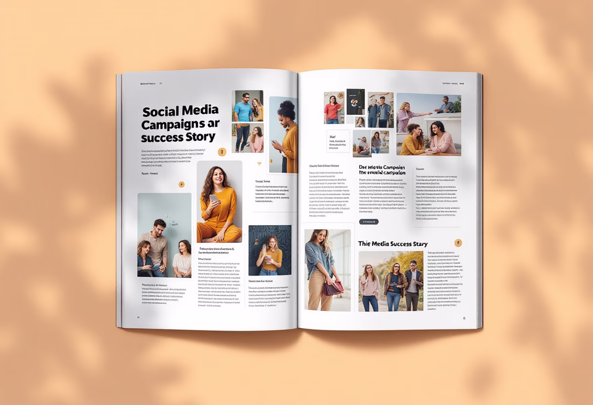 [digital project] image of social media campaign result